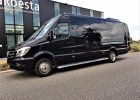 Side view of a of the Mercedes  Sprinter (16 seats) from Direct Vip Service in Lijnden