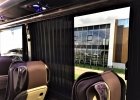 Interior of our of the Mercedes VIP Sprinter (20 seats) from Direct Vip Service in Lijnden