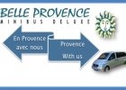 BELLE PROVENCE MINIBUS DELUXE logo