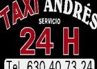 TAXI ANDRES logo
