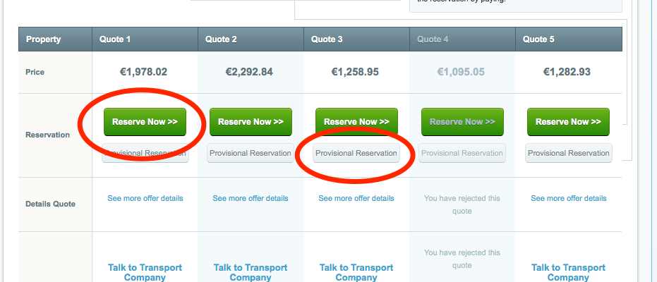 How to confirm a reservation