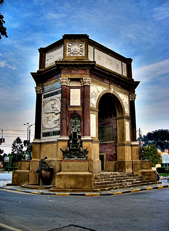 Arco del Valentino, Torino