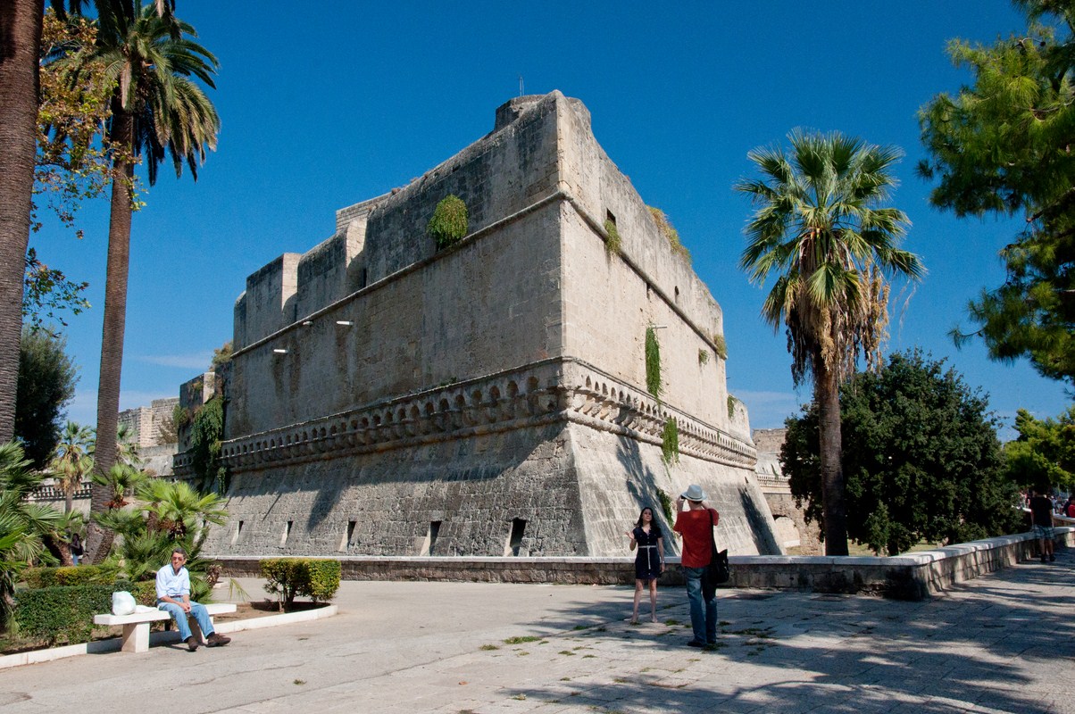 Castello Normanno Bari, Italy