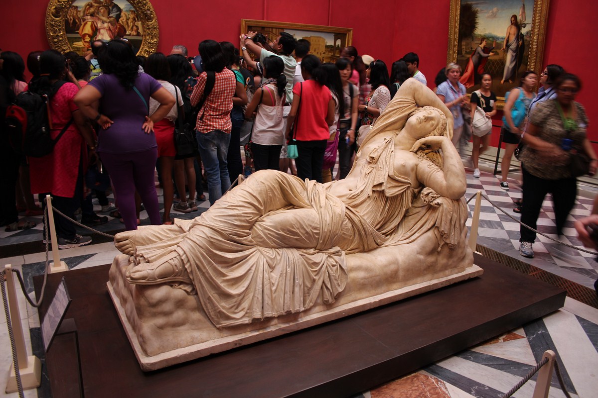 Cleopatra, Galleria degli Uffizi. Florence, Italy
