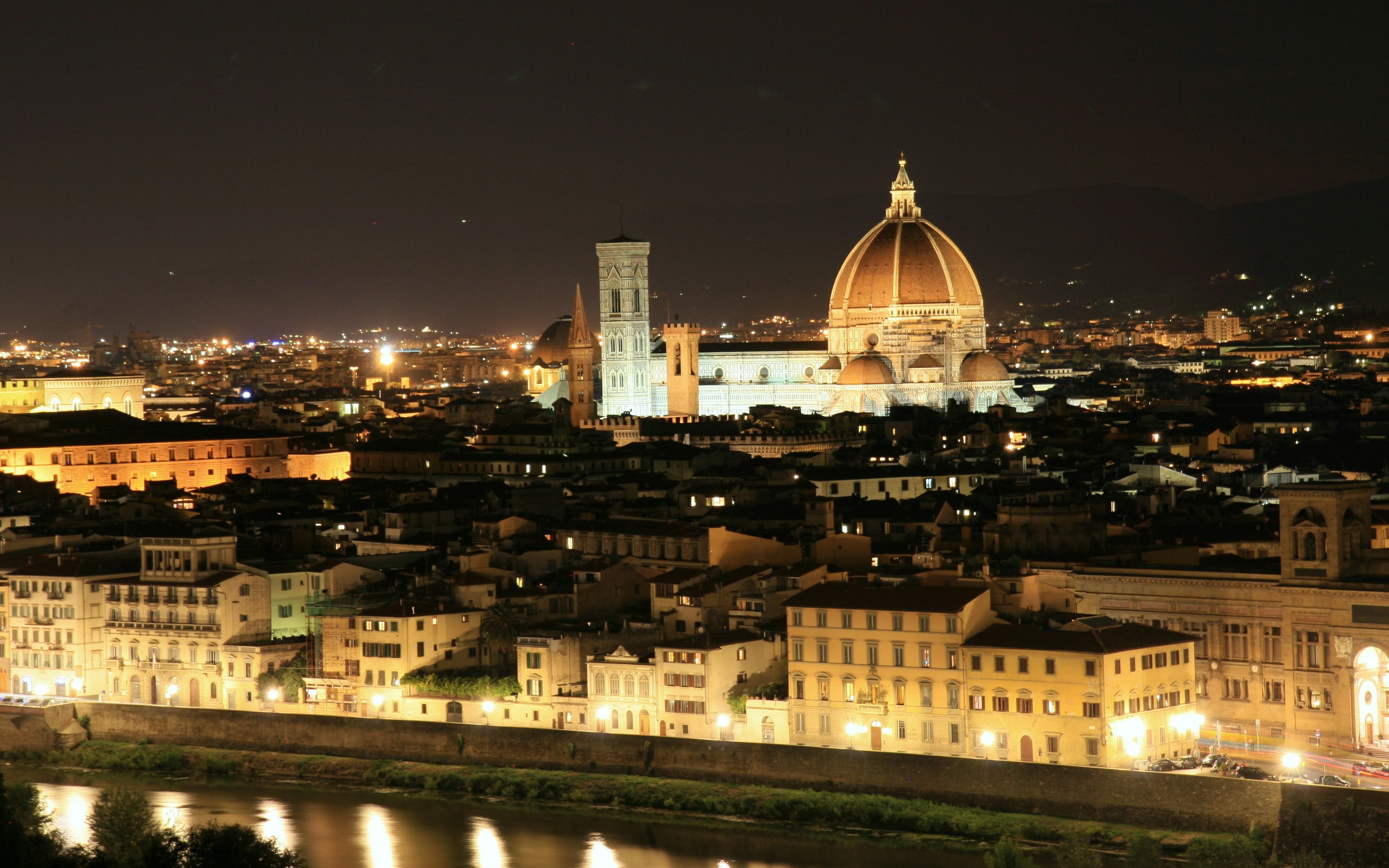 Florence - night