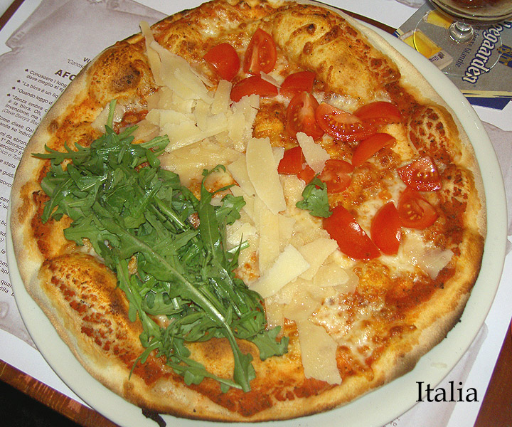 Italia, pizza