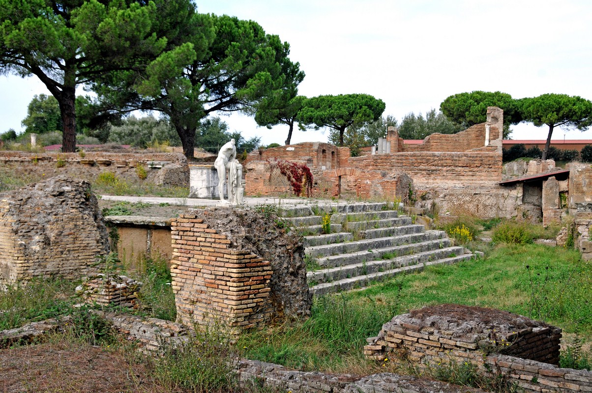 Temple of Hercules, Ostia