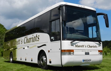 48 seater Marrets