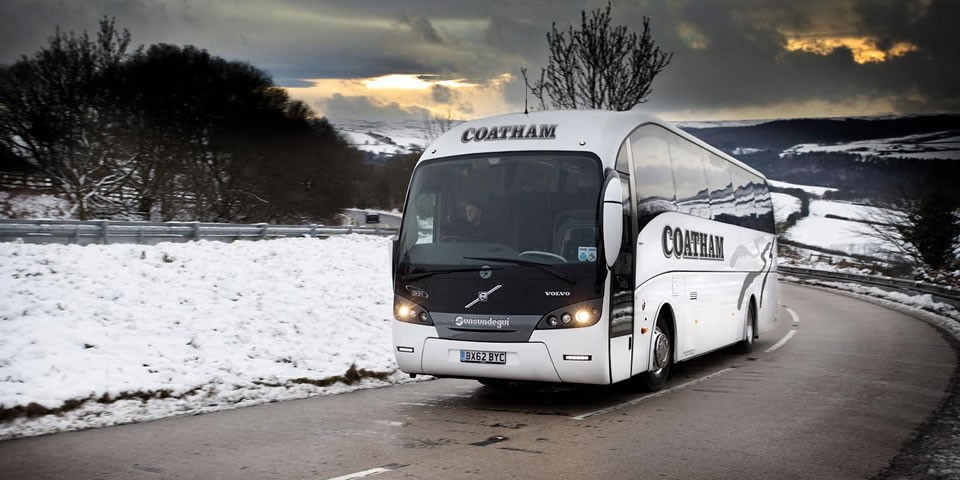 50-seats executive bus from Coatham Coaches