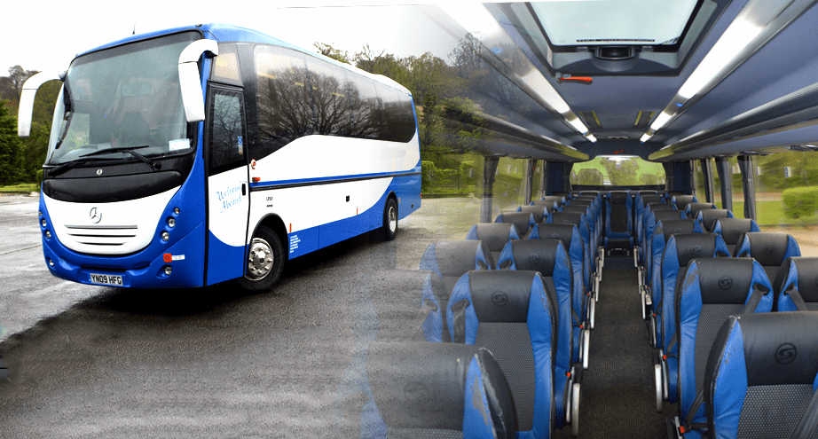 63-seater executive coach uk minibus