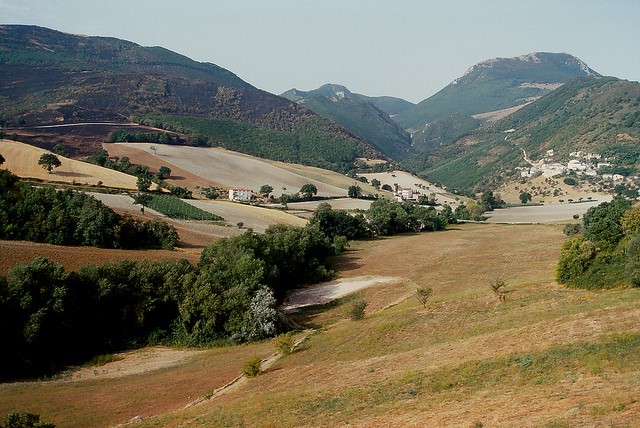 Apennines of Le Marche, Italy