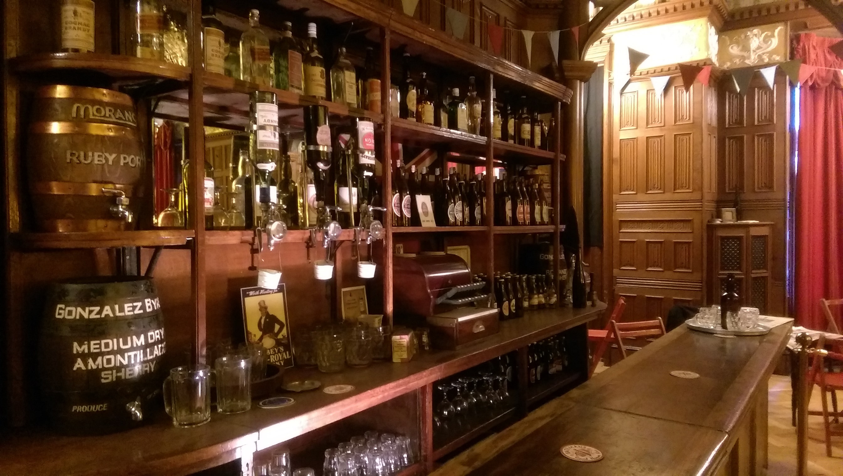 Bar in Milton Keynes city