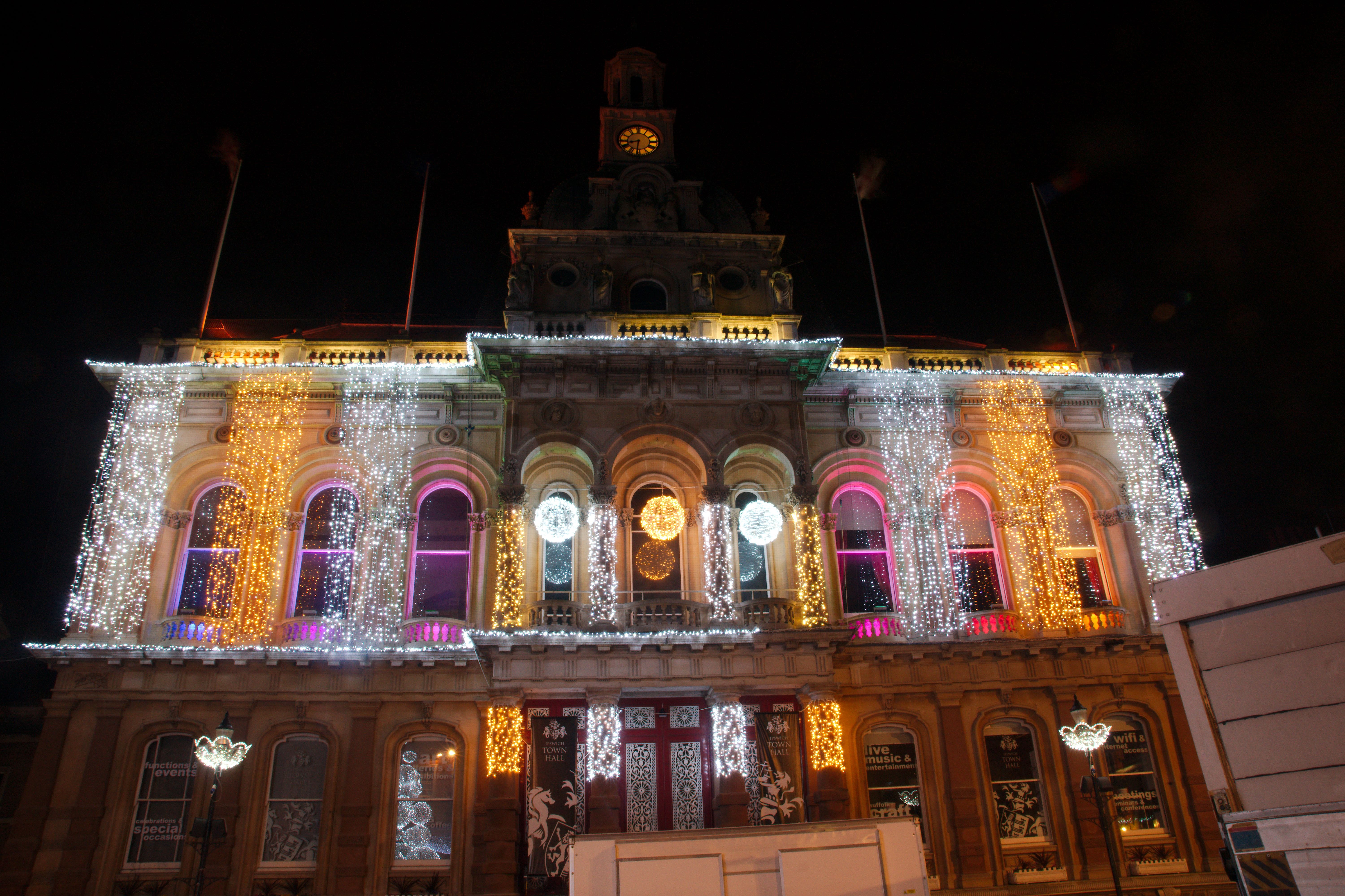 Christmas Lights in Ipswich