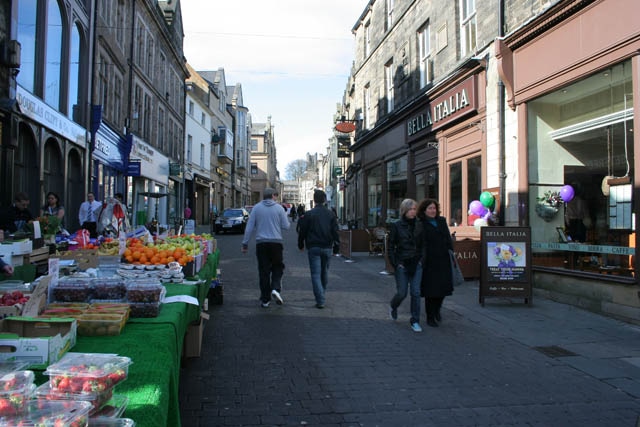 Church Street, Lancaster city centre