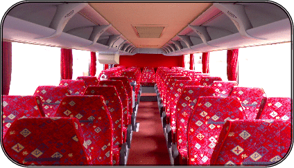 Executive coach 49 seater from Dreamline Travel Ltd