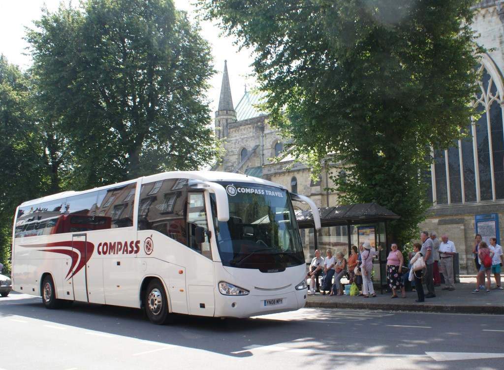 Executive coach from Compass Travel