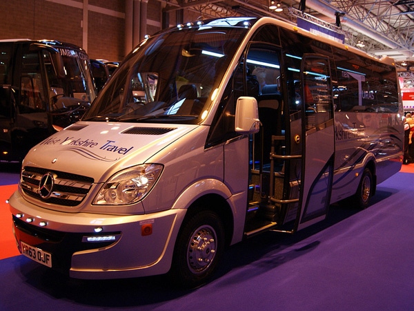 Executive-minibus-from-West Yorkshire Travel