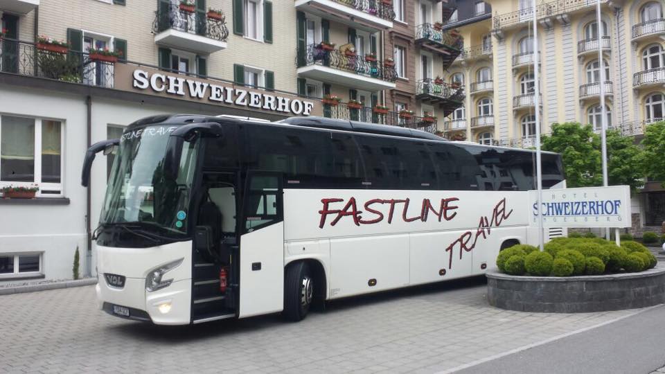 Fastline Travel autocar