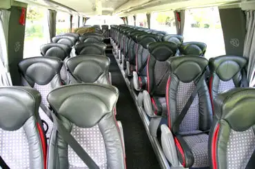 Hardings Travel LTD bus stand