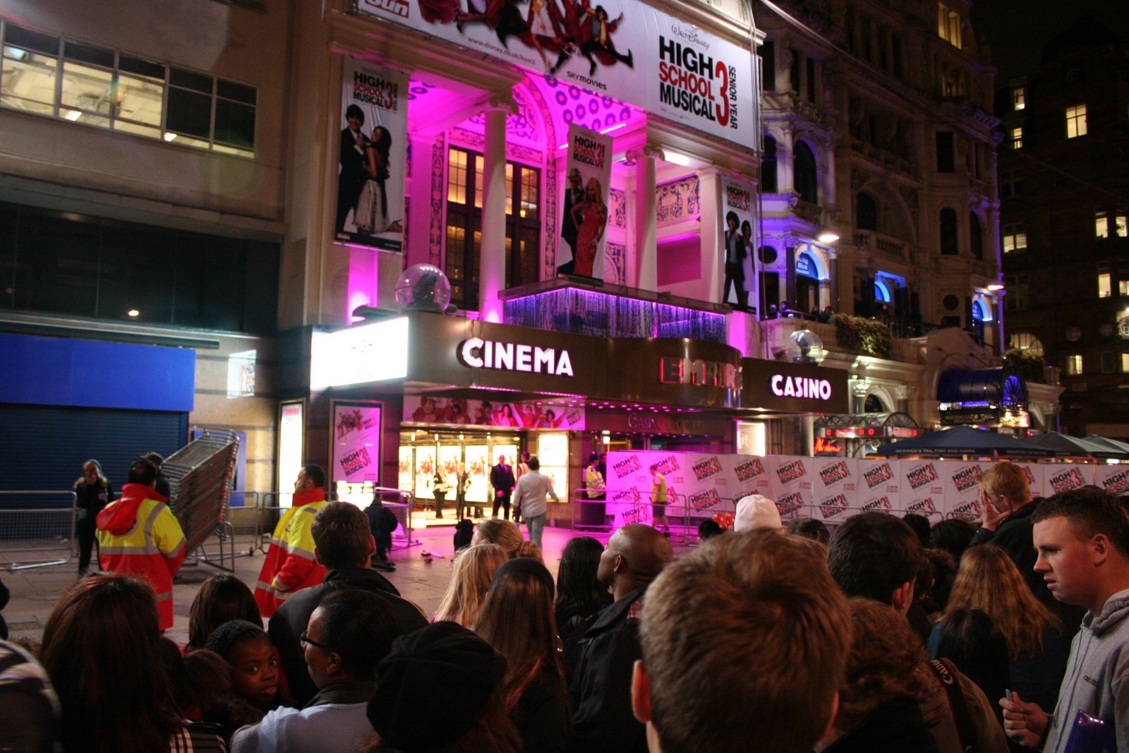 High School Musical 3 Premiere, Leicester Square, London