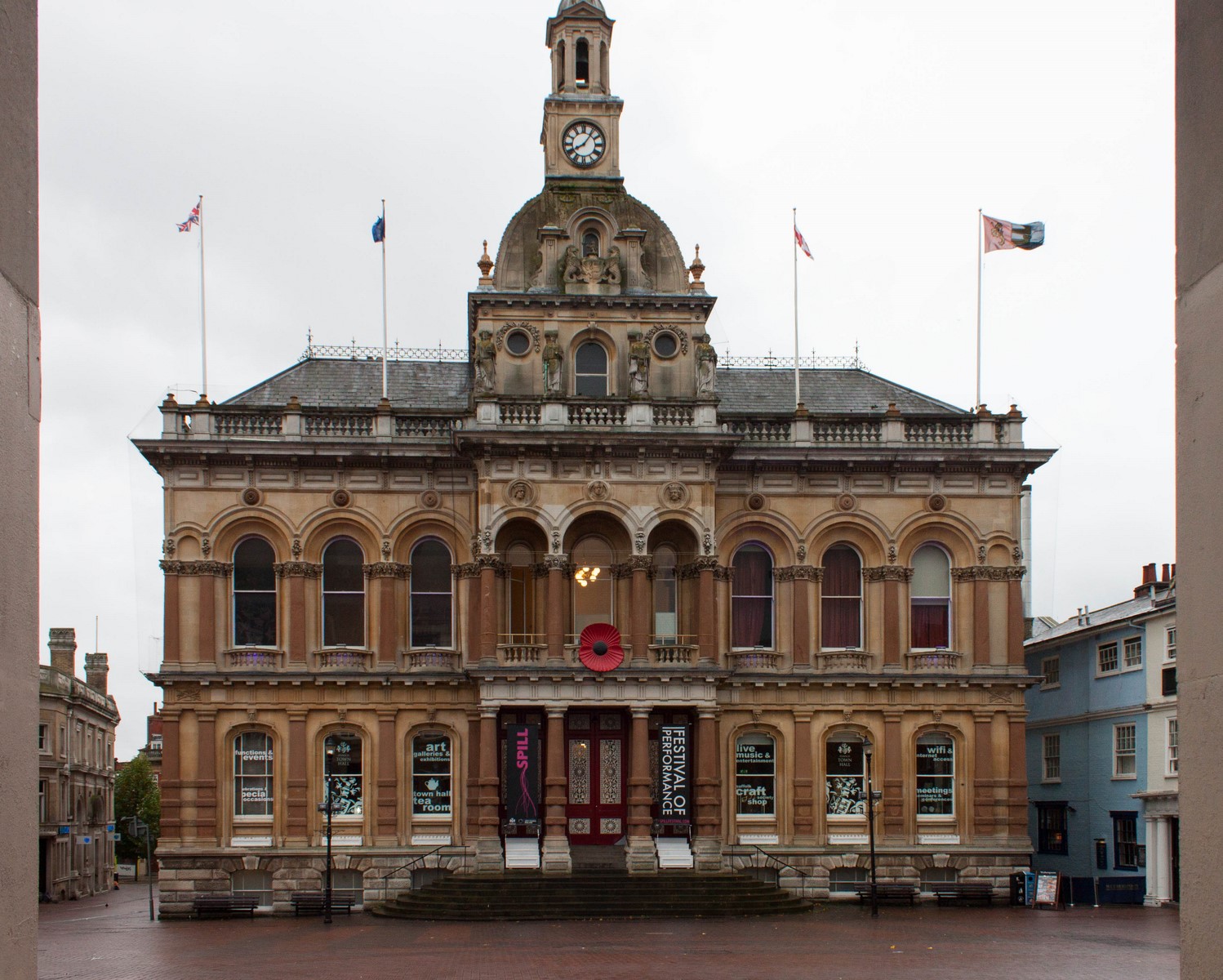 Ipswich town hall