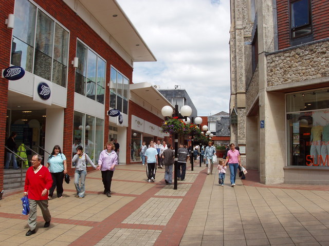 Lion Walk shopping centre, Colchester.