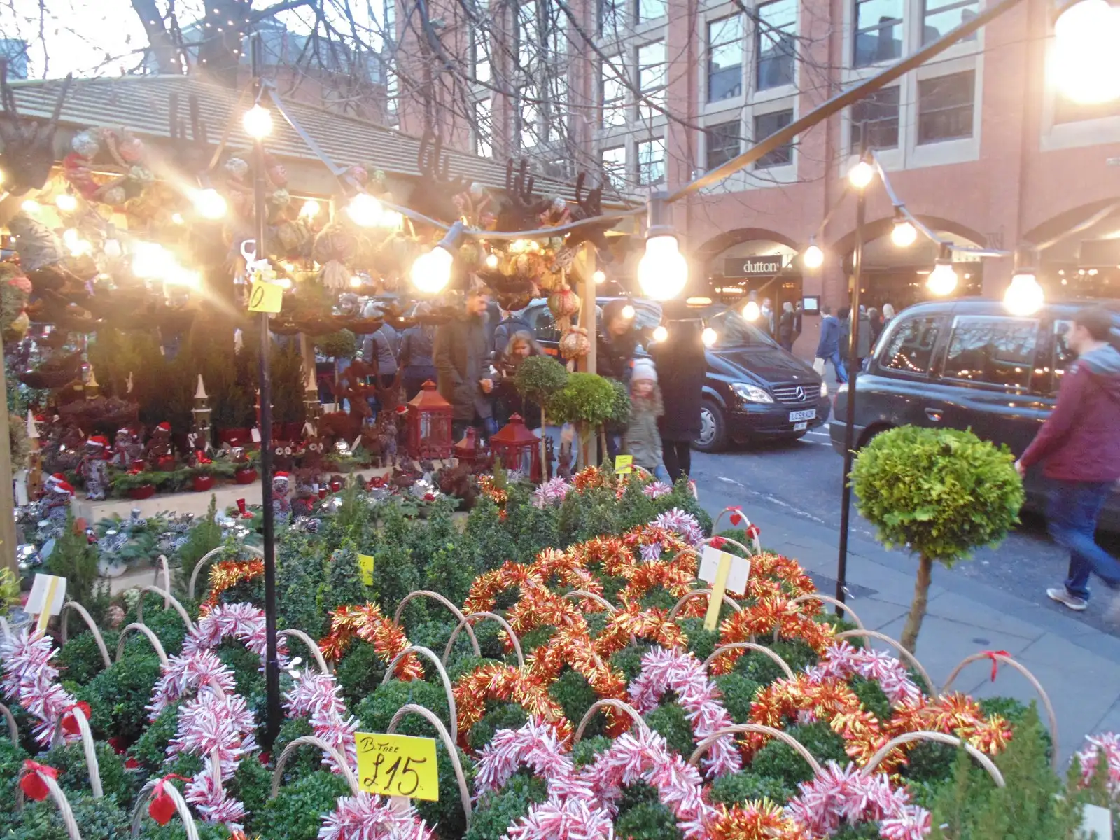 Manchester Xmas Market, Albert Square, Manchester