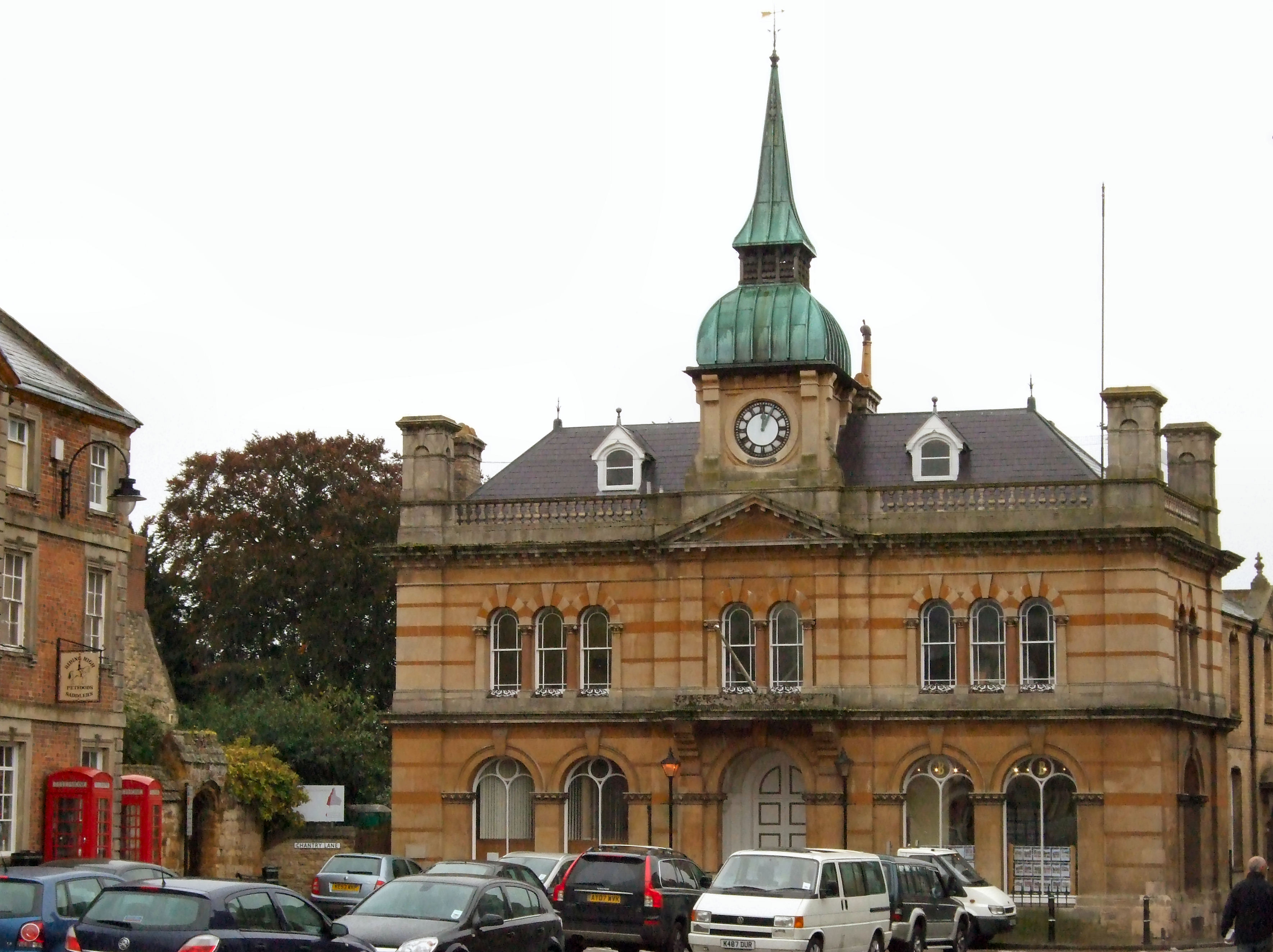 The Old Town Hall, Towcester, Northamptonshire