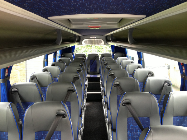 westyorkshiretravel Luxury bus