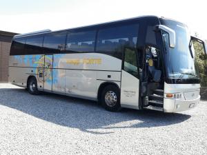 Hire a 54 seater Standard Coach (BEULAS EUROSTAR 2003) from Viaggi Forte in sibari 