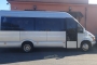 Noleggia un 16 posti a sedere Minibus (Iveco Daily 2016) da Yourtransfer.it a Roma