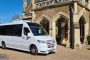 Alquila un 16 asiento Minibus  (MERCEDES VEGAS LUXURY 2021) de George Regal Travel en London 