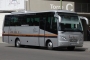 Hire a 19 seater Midibus (Mercedes Equipado con butacas reclinables,DVD,CD y nevera 2005) from Autocares y Microbuses Grandoure in Polígono Los Hoyales - Laguna de Duero 