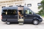 Huur een 10 seater Microbus (Mercedes Deluxe 2012) van TRANSFER RENT in Palma de Mallorca 