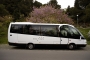 Hire a 20 seater Midibus ( Autocar algo más pequeño que el estándar 2006) from Minivips in Barcelona 