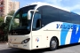 Hire a 45 seater Luxury VIP Coach (volvo tata hispano 2011) from AUTOCARES VALDES  in Alicante 
