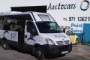 Hire a 13 seater Minibus ( Bus pequeño con los servicios básicos 2005) from Autocares Pujol Palmer, S.A. in Andratx