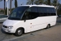 Lloga un 18 seients Minibus  ( Bus pequeño con los servicios básicos  2005) a RIBA GORINA AUTOCARS a MATADEPERA 