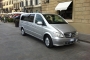 Hire a -7 seater Limousine or luxury car (Mercedes Toyota  V-VITO TOYOTA  1) from Shuttle Chianti in Tavarnelle Val di Pesa 