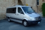 Noleggia un 8 posti a sedere Microbus (mercedes Benz Sprinter 3) da Autonoleggio Magellano a Marina di Montemarciano 