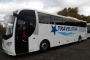 Hire a 53 seater Executive  Coach (Scania omni express 2016) from Travelstargatwick ltd in crawley 