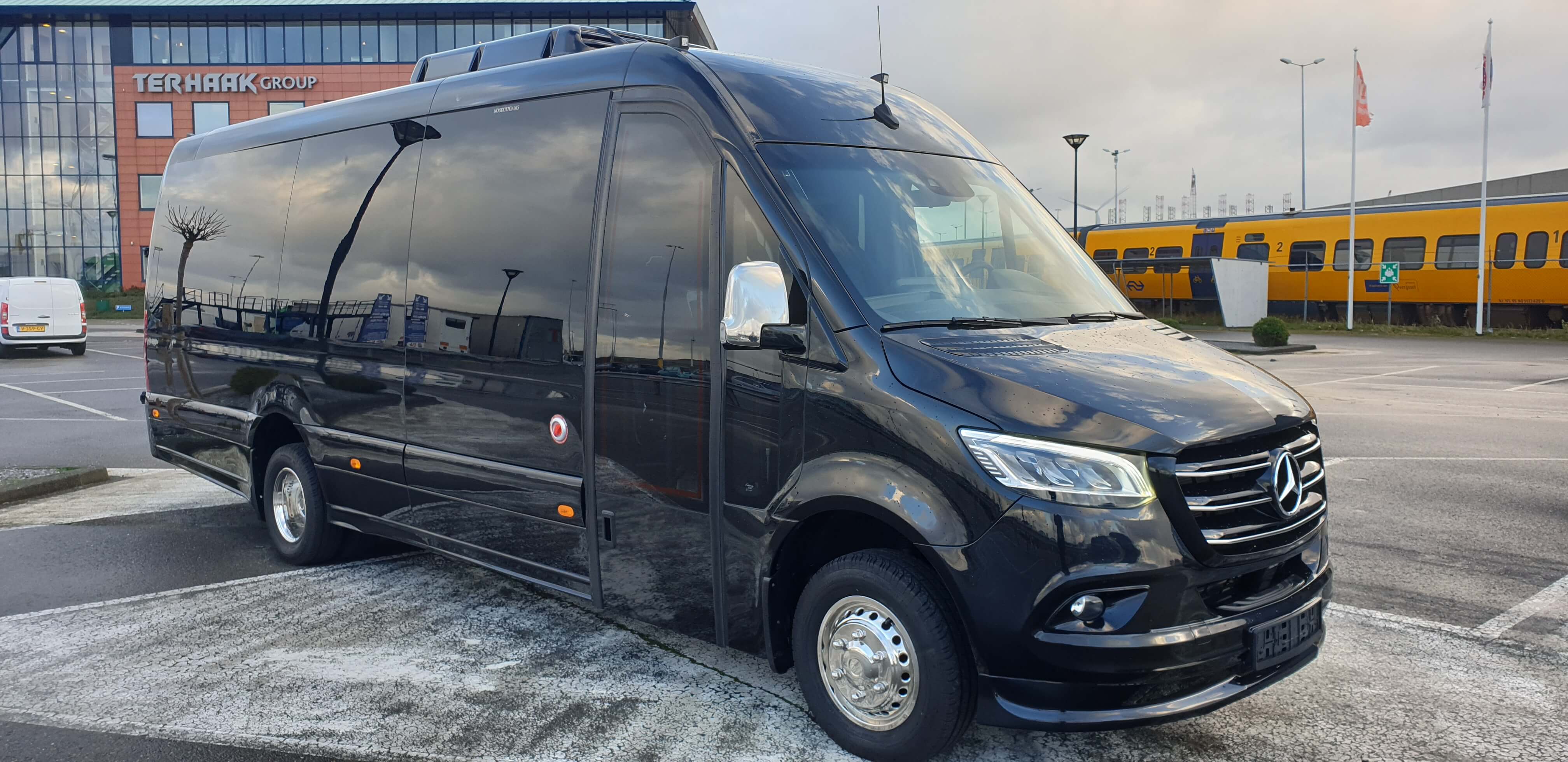 Hire a 17 seater Minibus  (Mercedes  Sprinter 2020) from Direct Vip Service in Amsterdam 