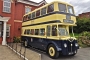Hire a 55 seater Oldtimer Bus (Guy Arab Vintage Bus Guy Arab Birmingham 1954) from Belle Vue Manchester Ltd in Stockport 