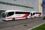 Mieten Sie einen 54 Sitzer Standard Reisebus ( Autocar estándar con los servicios básicos  2011) von AUTOCARES NÁJERA S.L. in Ctra N-II Madrid-Barna, km 12,600  