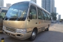 Hire a 15 seater Standard Coach (Toyota Coaster 2013) from Peace Car Rental in Shanghai 