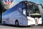 Hire a 63 seater Standard Coach (volvo Autocar estándar con los servicios básicos  2008) from AUTOBUSES BLANCO RESPALDIZA in BILBAO 