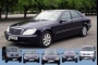 Hire a 3 seater Limousine or luxury car (. alquiler de vehículos de lujo con conductor 2010) from Autosur in Santiponce 