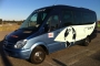 Hire a 16 seater Microbus (Mercedes - Ferqui Sprinter 2010) from AUTOCARES LACT S.L. in Sevilla 