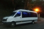 Hire a 15 seater Microbus (Volskwagen Crafter 2014) from AUTOCARES SAN MILLAN in Leioa 