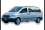 Hire a 8 seater Microbus (Mercedes Vito 2012) from Autoservizi Grillo in Napoli